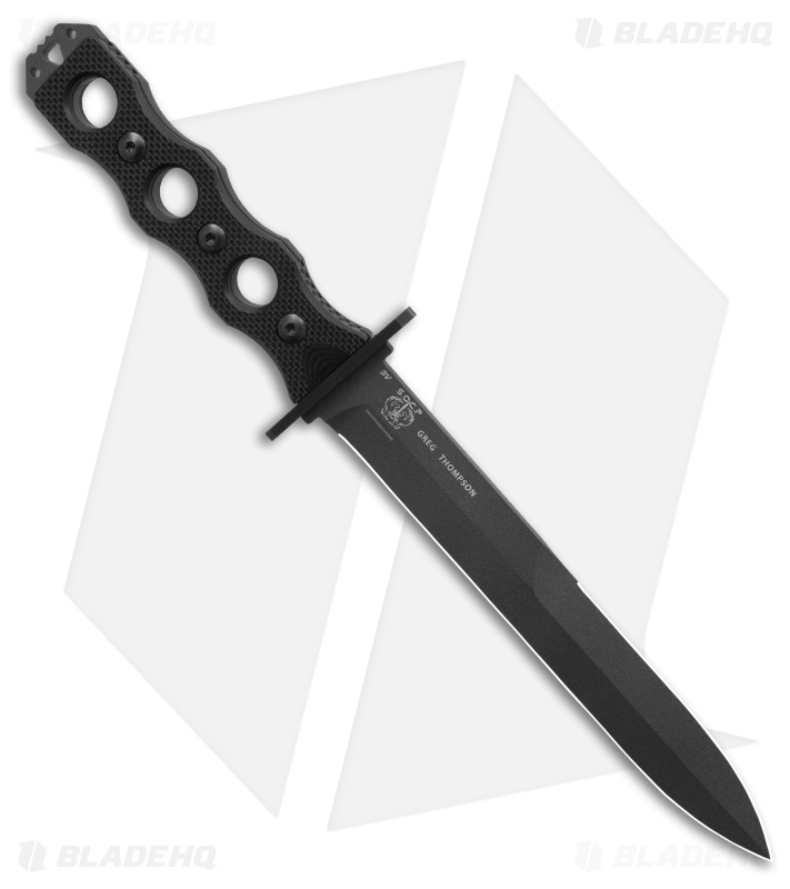 Benchmade SOCP Dagger G-10 Black - Blade HQ