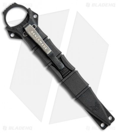 Benchmade SOCP Black Dagger & Red Trainer Combo 3.22