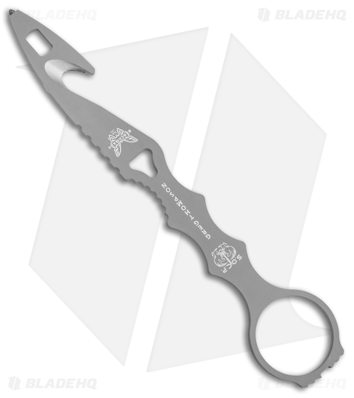 Benchmade SOCP Rescue Tool w/ Gray Sheath (Gray) 179GRYGY