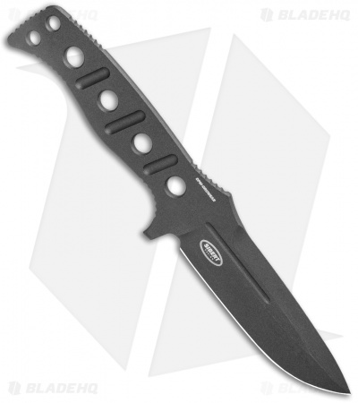 Benchmade Fixed Adamas Fixed Blade Knife Black (4.2" Black) 375BK-1 