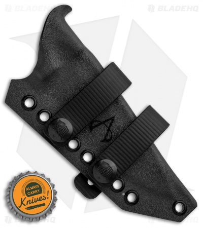 Armatus Carry Benchmade Bushcrafter 162 Architect Sheath - Black Kydex