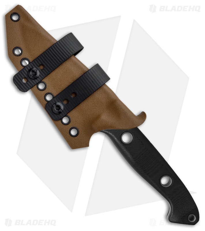 Armatus Carry Architect Sheath | Benchmade Bushcrafter 162 | Brown