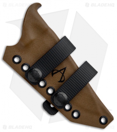 Armatus Carry Architect Sheath | Benchmade Bushcrafter 162 | Brown