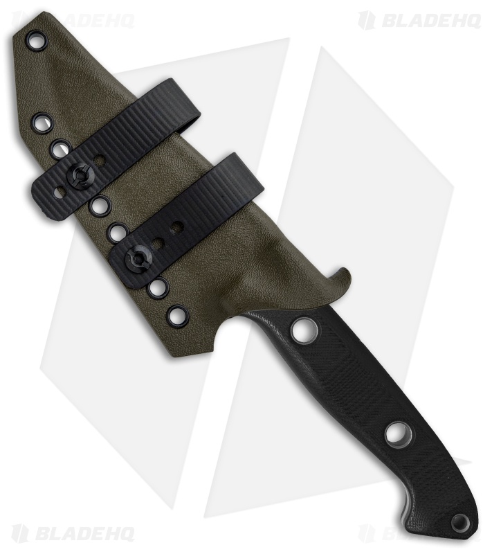 Armatus Carry Benchmade Bushcrafter 162  Architect Sheath - OD Green Kydex