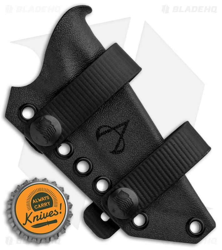 Armatus Carry Benchmade Steep Country Architect Sheath - Black Kydex