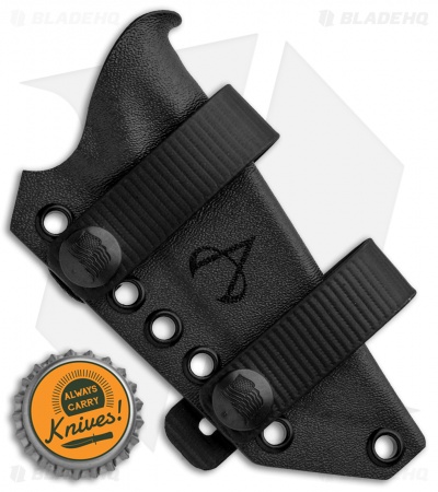Armatus Carry Benchmade Steep Country Architect Sheath - Black Kydex