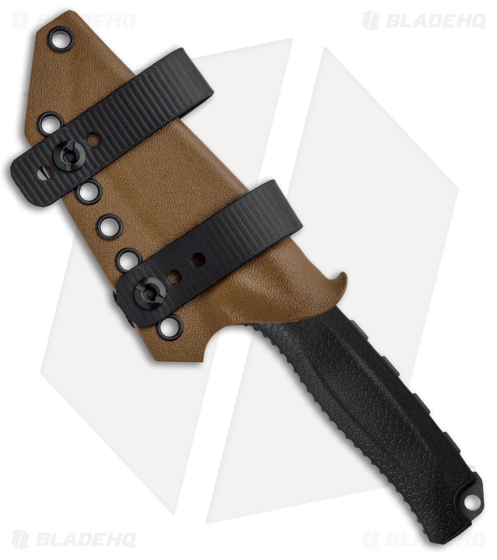 Armatus Carry Benchmade Steep Country Architect Sheath - Coyote Brown Kydex