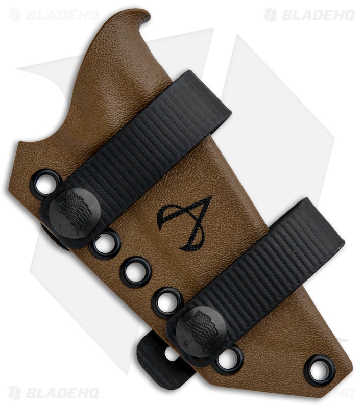Armatus Carry Benchmade Steep Country Architect Sheath - Coyote Brown Kydex