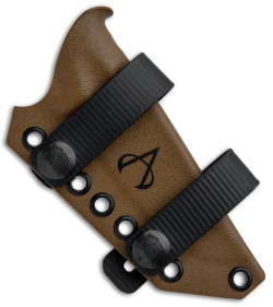 Armatus Carry Benchmade Steep Country Architect Sheath - Coyote Brown Kydex