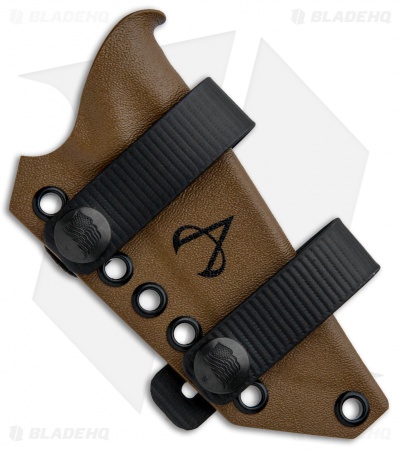 Armatus Carry Benchmade Steep Country Architect Sheath - Coyote Brown Kydex