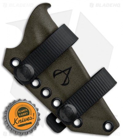 Armatus Carry Benchmade Steep Country Architect Sheath - OD Green Kydex
