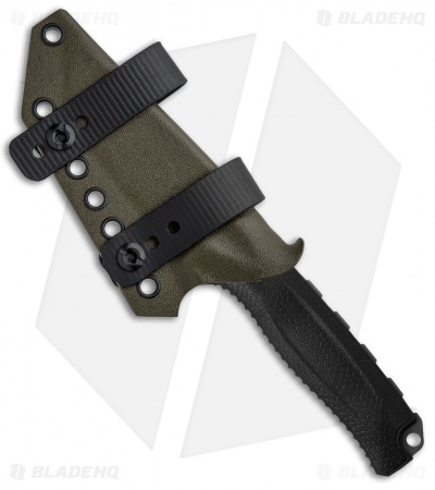 Armatus Carry Benchmade Steep Country Architect Sheath - OD Green Kydex