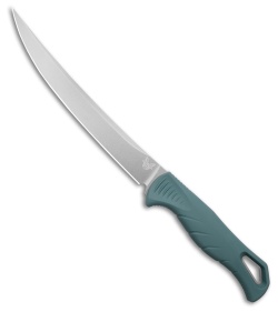 Benchmade Fishcrafter Fixed Blade Fillet Knife Blue (7&quot; Stonewash) 18010 | 205230