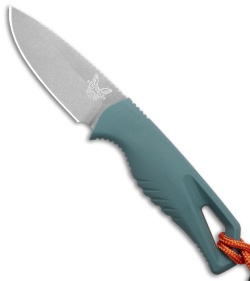 Benchmade Intersect MagnaCut Fixed Blade Knife Blue (2.7&quot; Stonewash) 18050 | 205233