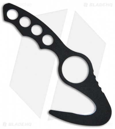 Benchmade 10 BLK Rescue Hook Safety Cutter w/ Black Molded Sheath