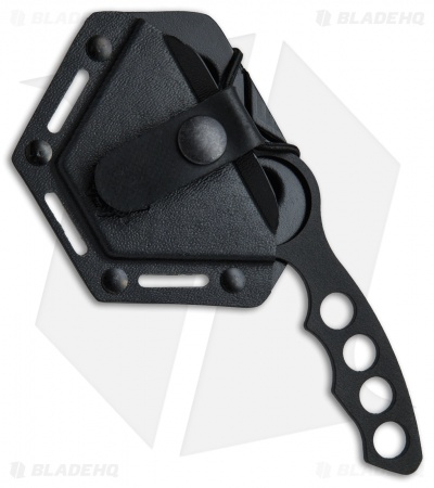 Benchmade 10 BLK Rescue Hook Safety Cutter w/ Black Molded Sheath