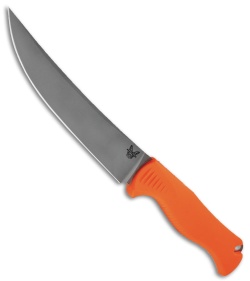 Benchmade Meatcrafter Hunting Fixed Blade Knife Orange (6.1" BB) 15500 