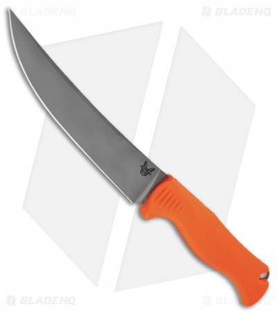 Benchmade Meatcrafter Hunting Fixed Blade Knife Orange (6.1" BB) 15500 