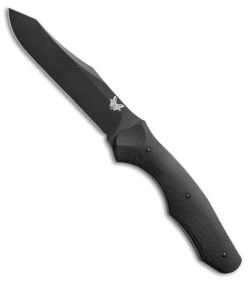 Benchmade 183BK Contego Fixed Blade Knife (4.97" Black)