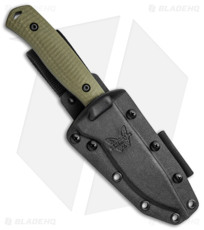 Benchmade Anonimus Fixed Blade Knife OD Green G-10 (5" Gray) 539GY