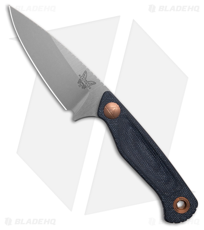 MICA&amp;DEAI購入　ステッチカットブラウス　オフ　新品未使用タグ付き Benchmade Dacian Blue Denim Micarta