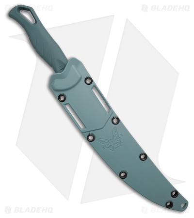 Benchmade Fishcrafter Fixed Blade Fillet Knife Blue (7" Stonewash) 18010