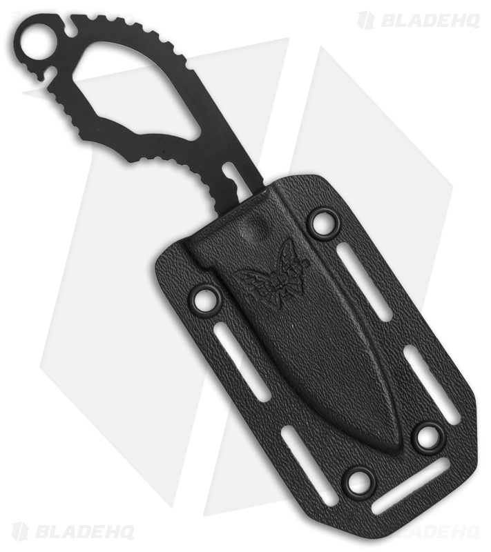 Benchmade Follow-Up Fixed Blade Knife Black (2.6" Black) 101BK