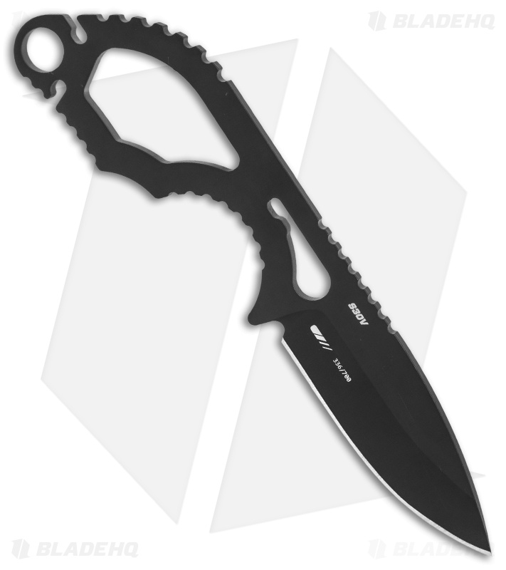 Benchmade Follow-Up Fixed Blade Knife Black (2.6" Black) 101BK