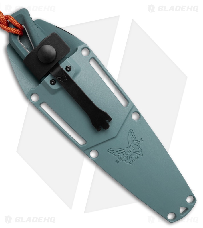 Benchmade Intersect MagnaCut Fixed Blade Knife Blue (2.7" Stonewash) 18050
