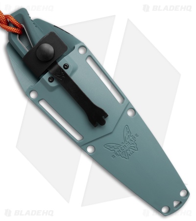 Benchmade Intersect MagnaCut Fixed Blade Knife Blue (2.7" Stonewash) 18050