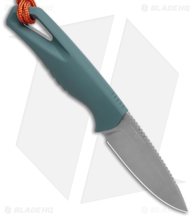 Benchmade Intersect MagnaCut Fixed Blade Knife Blue (2.7" Stonewash) 18050