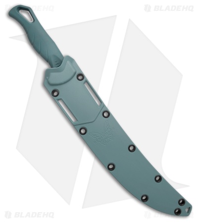 Benchmade Large Fishcrafter Fixed Blade Fillet Knife Blue (9" Stonewash) 18020