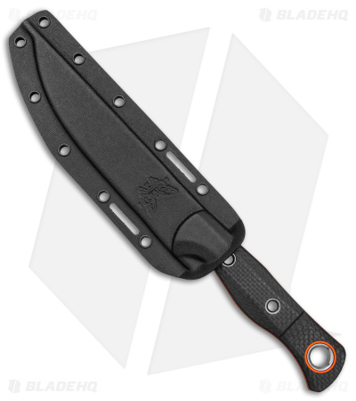 Benchmade Meatcrafter Hunting Fixed Blade Knife CF (6.1" Orange) 15500OR-2