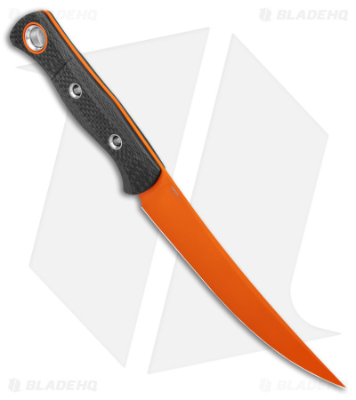 Benchmade Meatcrafter Hunting Fixed Blade Knife CF (6.1" Orange) 15500OR-2