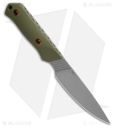 Benchmade Raghorn Hunting Fixed Blade Knife OD Green G-10 (4" SW) 15600-01
