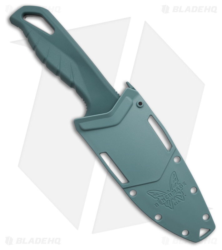 Benchmade Undercurrent MagnaCut Fixed Blade Knife Blue (4.3" SW Serr) 18040S