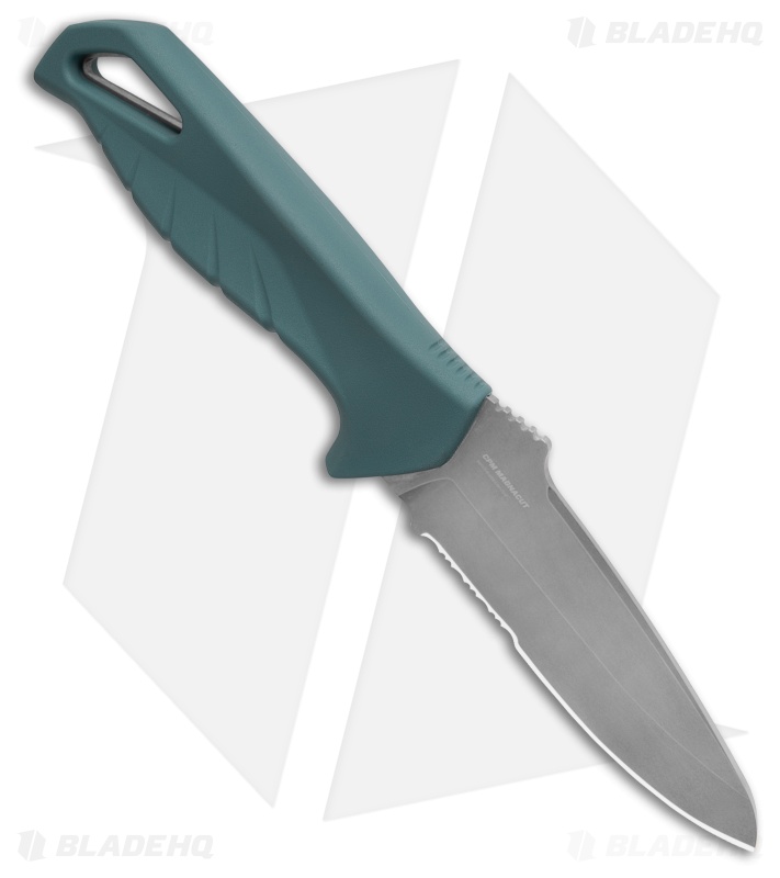 Benchmade Undercurrent MagnaCut Fixed Blade Knife Blue (4.3" SW Serr) 18040S
