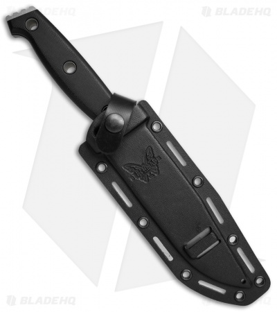Benchmade Sibert Arvensis Knife Black G-10 (6.44" Satin) 119