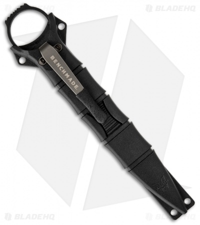 Benchmade SOCP Fixed Blade Knife 178SBK (3.22" Serr Black) w/ Black Sheath