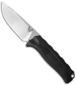 Benchmade Steep Country Knife Black (3.5" Stonewash) 15008-BLK