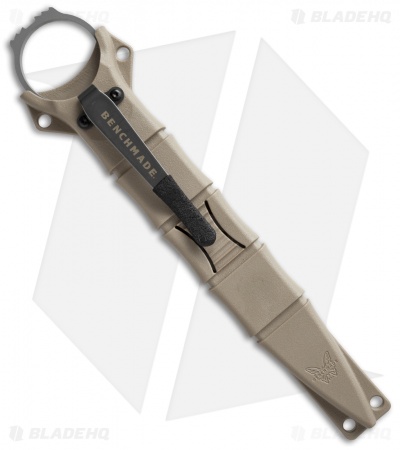 Benchmade SOCP Rescue Tool + Trainer w/ Sand Sheath (Gray) 179GRYSN-COMBO