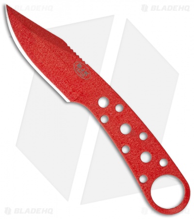 BlackJack Knives Model 155 Red Neck Knife Fixed Blade (3