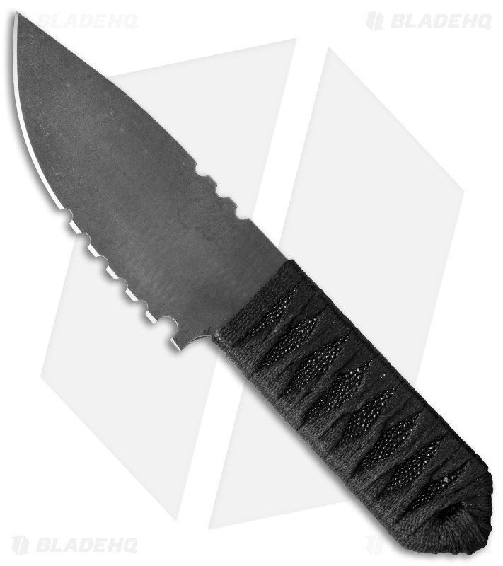 Douglas Knives Mocket Rocket Fixed Blade Knife (3.75" Acid Wash)