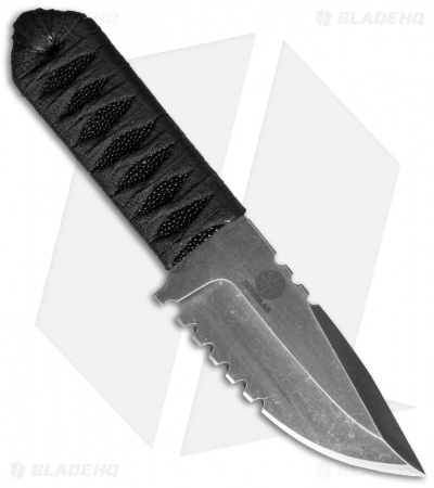 Douglas Knives Mocket Rocket Fixed Blade Knife (3.75" Acid Wash)