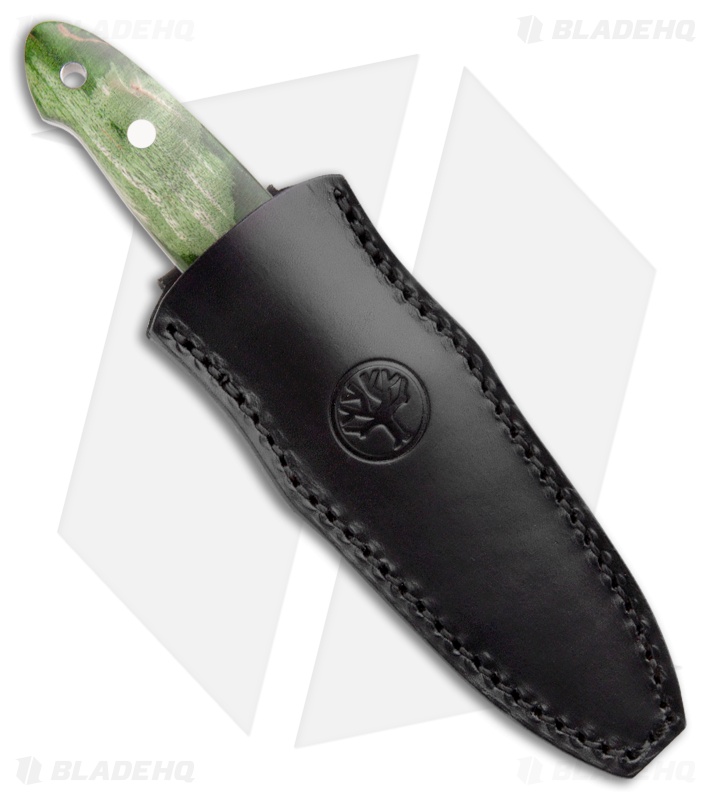 Boker Burnley Cub 150th Anniversary Fixed Blade Curly Birch (3.3