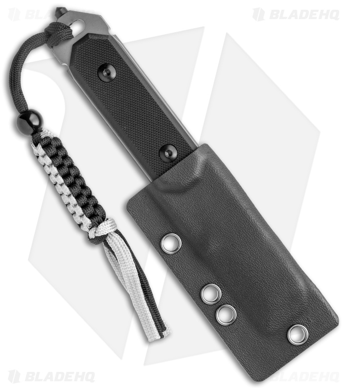 Boker Plus Cop Tool Fixed Blade Knife (1.75 Bead Blast Serr) 02BO300