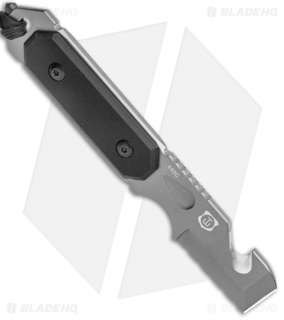 Boker Plus Cop Tool Fixed Blade Knife (1.75 Bead Blast Serr) 02BO300