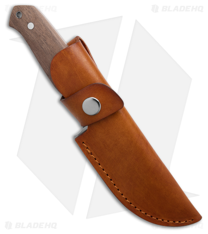 Boker Walnut Drop Fixed Blade Walnut (Satin) - Blade HQ