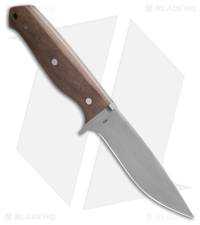 Boker Walnut Drop Fixed Blade Knife Walnut (4.29" Satin) 02SC338