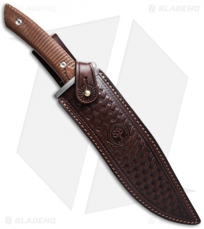 Boker Arbolito El Gigante Fixed Blade Knife Ebony (9.25" Stonewash) 02BA595W